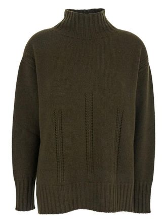 Tom Ford Long-Sleeved Mock Neck Cashmere Sweater
