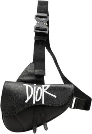 Dior Pre-owned Saddle - - Pre-owned - Donna - Nero - ONE SIZE