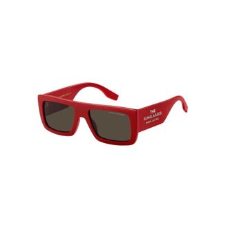 Marc Jacobs 775S Logo Sunglasses - female - Marc Jacobs - Sunglasses - Red - ONE SIZE - Accessories