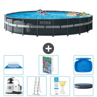 Intex Piscina Ultra Xtr Redonda - 732x132 Cm - 8-piezas S662