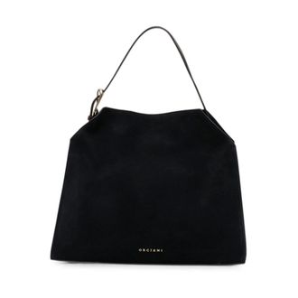 Orciani Trinity Midi - female - Orciani - Handbags - Blue - ONE SIZE - Bags