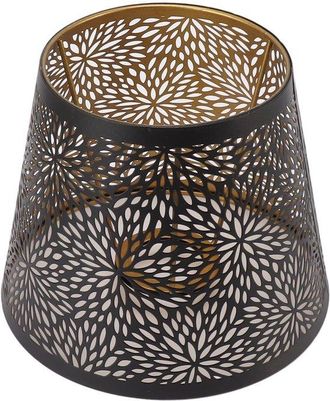 No Brand Pantalla De L&aacute;mpara Moderna Con Dise&ntilde;o De &Aacute;rbol Del Bosque - Hierro Forjado Negro Y Dorado - Para L&aacute;mparas De Mesa/pared - Tienda 9 Estilos