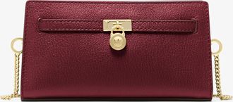 Michael Kors Hamilton Moderne Extra-Small Leather Convertible Crossbody Bag