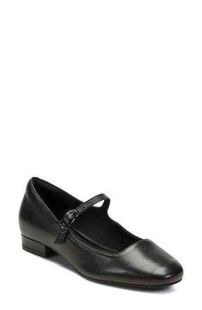 Rockport Niya Mary Jane Flat in Black at Nordstrom, Size 6.5