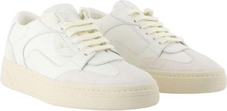 Giuseppe Zanotti Womens Sneaker White Calfskin