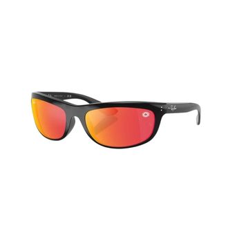 Ray-Ban Sunglasses, male, Black, Size: 62 MM Balorama