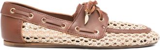 Ancient Greek Sandals Womens Pliaria Slip On Loafer In Natural