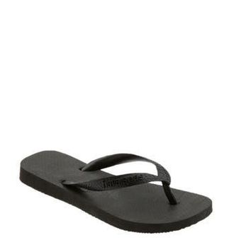 Havaianas Top Sandal in Black at Nordstrom Rack, Size 11/12