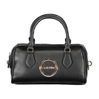 Mario Valentino Handbags, female, Black, Size: ONE SIZE Bag With 2 Handles