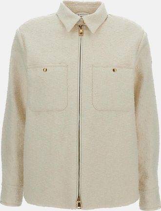 Moncler Giacca Camicia Imbottita