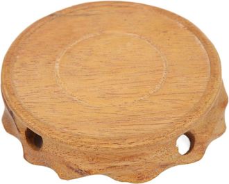 OEM Base De Madera Vintage Para Exhibici&oacute;n De Bons&aacute;is, Base Decorativa De Madera Para Jarrones, Mano De Obra Exquisita, Dise&ntilde;o Retro, Multifuncional, Supe