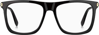 Marc Jacobs Square Full Rim Eyeglasses - Black