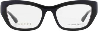 Gucci Demo Cat Eye Ladies Eyeglasses GG2125O 001 52