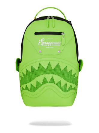Sprayground Unisex Shockwave Unit-01 Backpack - Lime Green - One Size