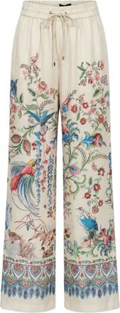 Etro Pantaloni a fiori - Toni neutri