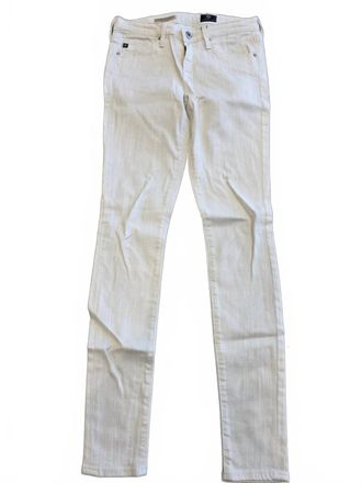 AG - Adriano Goldschmied Womens Absolute Legging Jeans In White