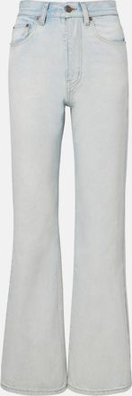 Chlo&eacute; Chlo&eacute; Faded wide-leg jeans