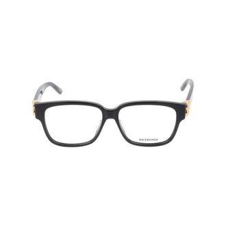 Balenciaga Optical Frame - female - Balenciaga - Glasses - Black - 56 MM - Accessories