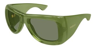 Saint Laurent SL 902 HOWL 010 Womens Sunglasses Green Size 63 - Free RX Lenses - Free RX Lenses