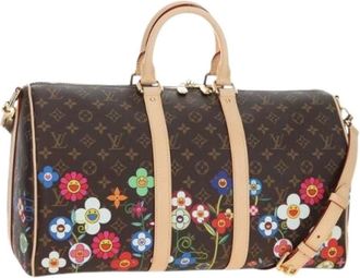 Louis Vuitton Vintage, unisex, Bruin, ONE Size, Pre-owned Boston Bag