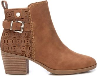 Xti Womens Ankle Booties In Camel