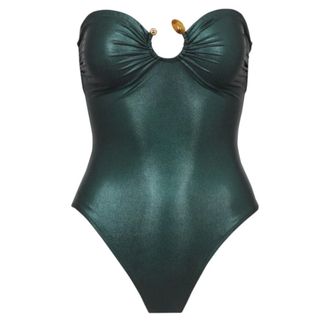Beliza Mujer, Trajes de ba&ntilde;o, Verde, Talla: S