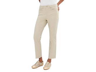 NYDJ Sheri Slim Ankle Jeans Womens Clothing Feather : 12 27, Cotton/Denim/Elastane