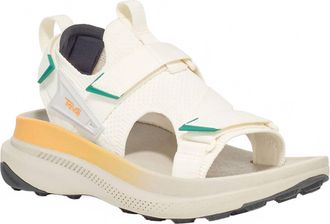 Teva Womens Aventrail Sandal In Marshmallow/marigold