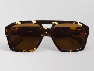 Bottega Veneta aviator sunglasses
