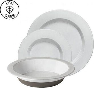 Costa Nova Geschirr-Set Plano 18-tlg