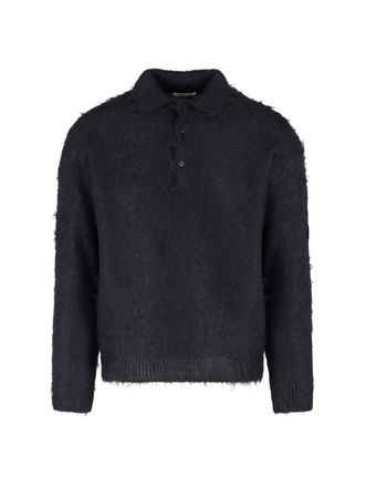 Auralee Polo In Mohair
