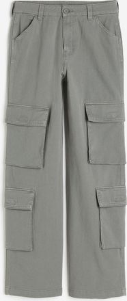 H&M Cargohose aus Twill - Green
