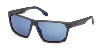 Harley-Davidson HD00028 20X Mens Sunglasses Grey Size 60
