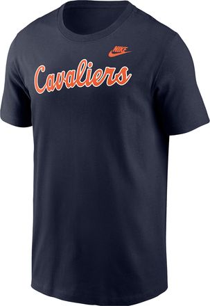 Nike Virginia Cavaliers Nike Mens Short-Sleeve T-Shirt in Blue | M11332UVF2-41S