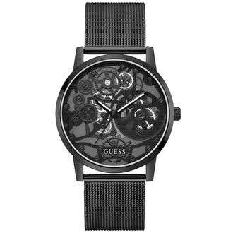 Guess Gadget Quartz Black Dial Mens Watch GW0538G3