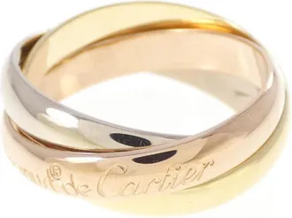 Cartier Yellow Gold (18K) Pink Gold (18K) White Gold (18K) Band Ring (Pre-Owned)