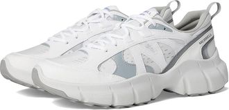 Merrell Clover Tech Sneaker Womens Shoes White : 10.5 M, Leather/Suede/Synthetic