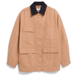 Armedangels Workwear Canvas Jacket Freizeitjacke f&uuml;r Damen | beige