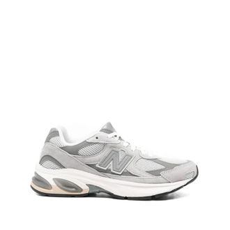 New Balance unisex, Sport, Grijs, Maat: 42 EU Leer