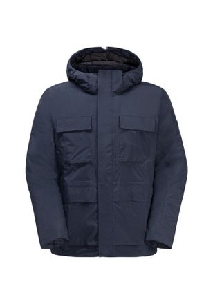 Jack Wolfskin Winterjacke JACK WOLFSKIN TEXTOR UTILITY JKT M, Herren, Gr. XL (54/56), blau (night, blau), Obermaterial: 100% Polyamid 100% Polyester; Futter: 100% P