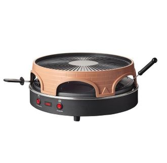 Emerio Po-113255.4 Horno Para Pizza Terracota 34.5 Cm