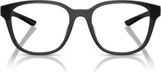 Ferrari 54mm Round Optical Glasses in Grey at Nordstrom
