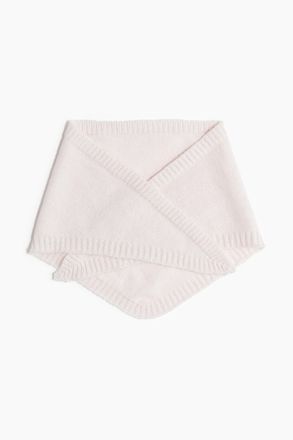 H&M Gestricktes Dreieckstuch - Helles Mattrosa