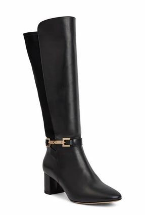 Bruno Magli Patrizia Knee High Boot in Black at Nordstrom, Size 8.5