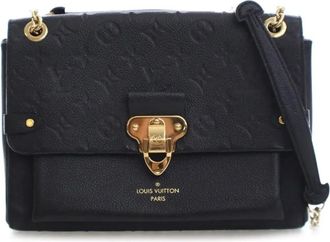 Louis Vuitton Borsa a spalla Vavin PM im pelle Empreinte con monogramma 2019 - Nero