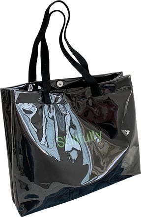 Generic 2022 Womens Large Capacity Fashion One Shoulder Transparent Hand Bag Leather Shoulder Bag for Women (A, One Size)