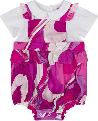 Pucci Baby Suit