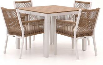 Manifesto Furniture Manifesto Rivola/Fidenza 90cm dining tuinset 5-delig