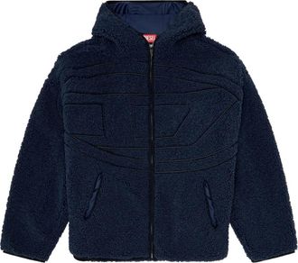 Diesel S-Zat Giacca - Heren - Zomerjassen - Blauw - L - Leer - Jassen