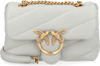Pinko Love Puff Baby Quilted Chain Bag